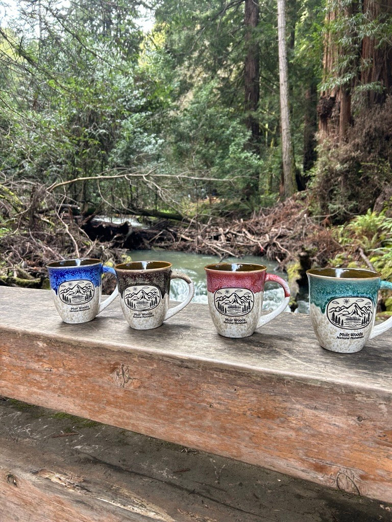 Mountain Scene Mug – Muir Woods Trading Company