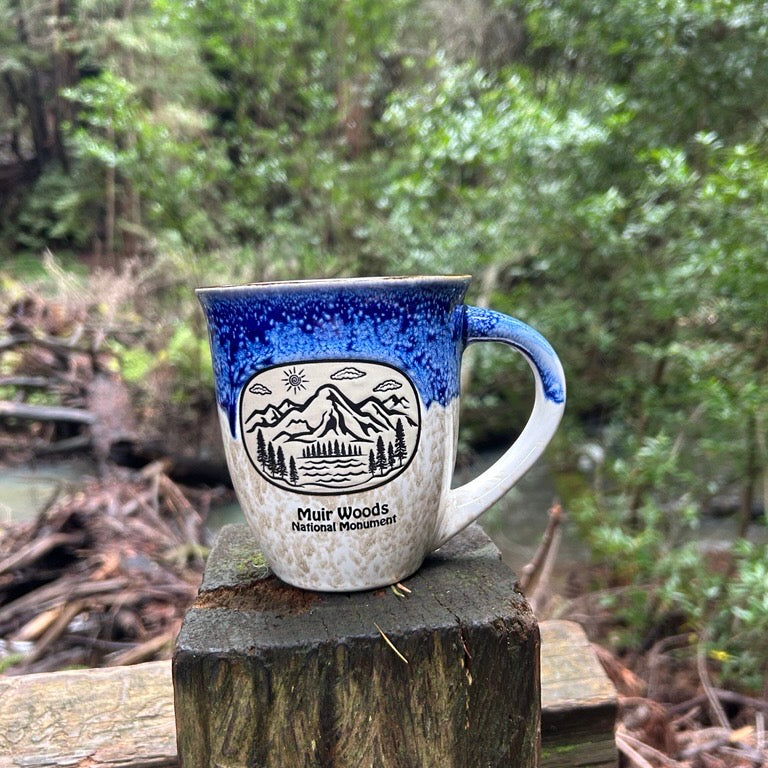 Mountain Scene Mug – Muir Woods Trading Company