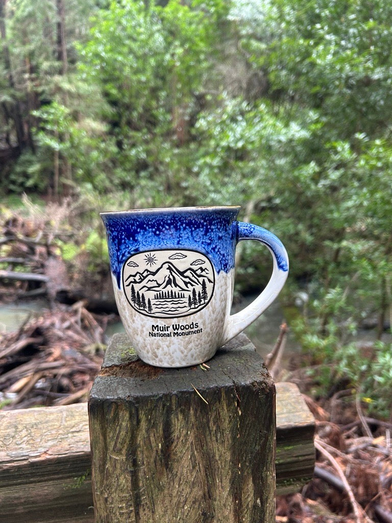 Mountain Scene Mug – Muir Woods Trading Company