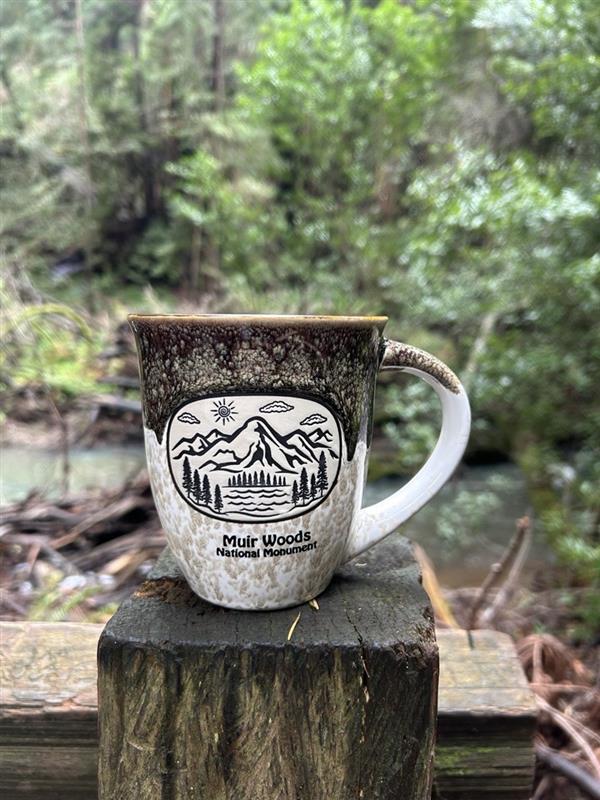 Mountain Scene Mug – Muir Woods Trading Company