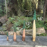 Redwood Carved Trees