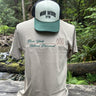 Muir Woods Embroidered Heavyweight T