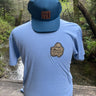 Muir Woods Topo Map T-shirt