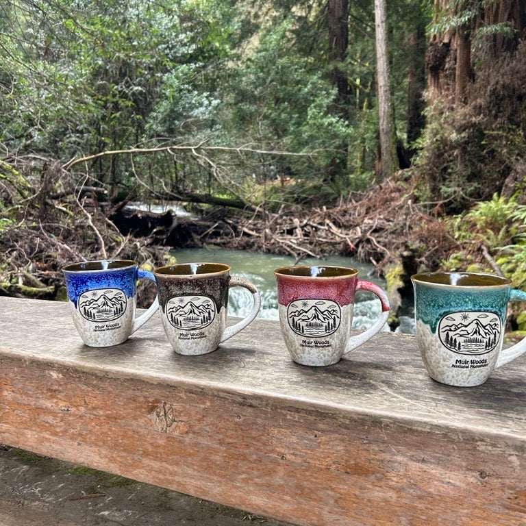Mountain Scene Mug – Muir Woods Trading Company