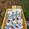 Trail Map Sock